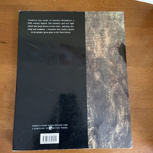 Modigliani Parisot Christian 1992 Illustrated Color Black White College Course - Picture 2 of 3